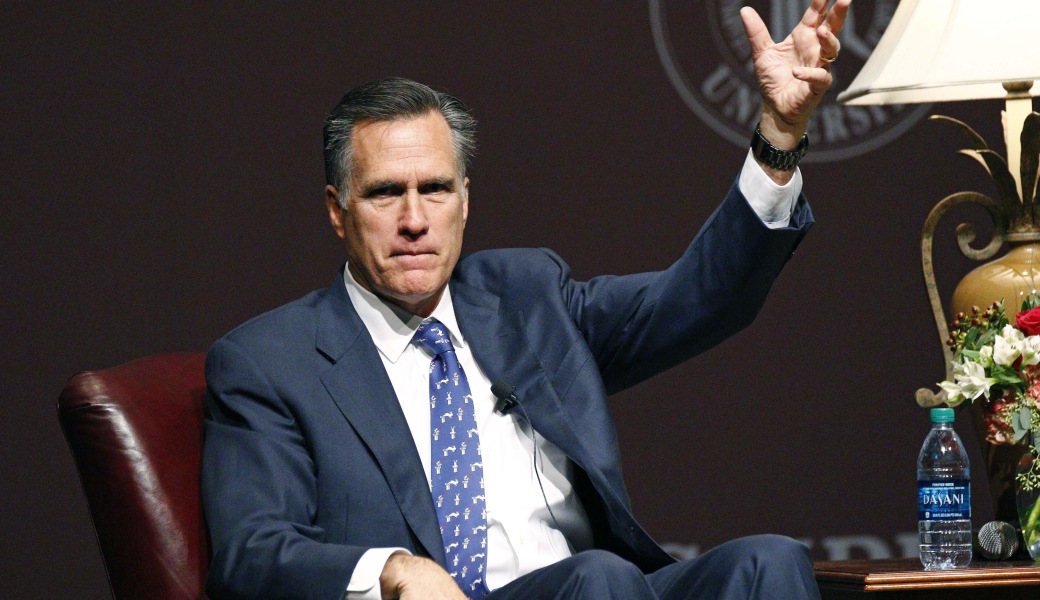 Heres Why Mitt Romney Has to Make Up His Mind Now - NBC News.