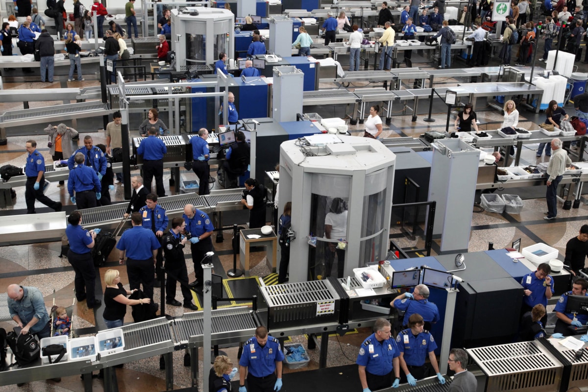 No Charges for TSA Screeners Accused of Groping Men