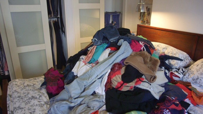 Image: Pile of clothing
