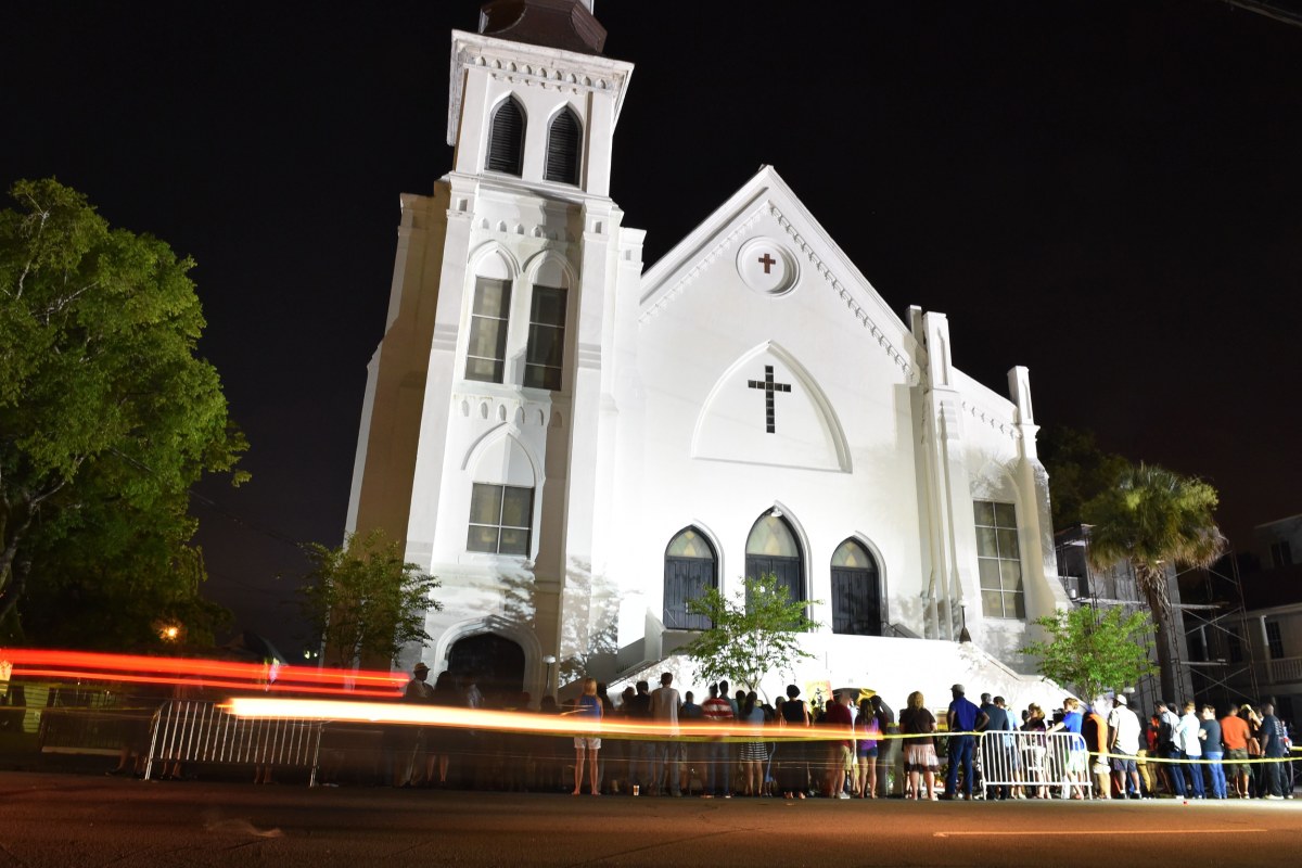 Charleston Church Shooting: Felecia Sanders Played Dead, Hid.