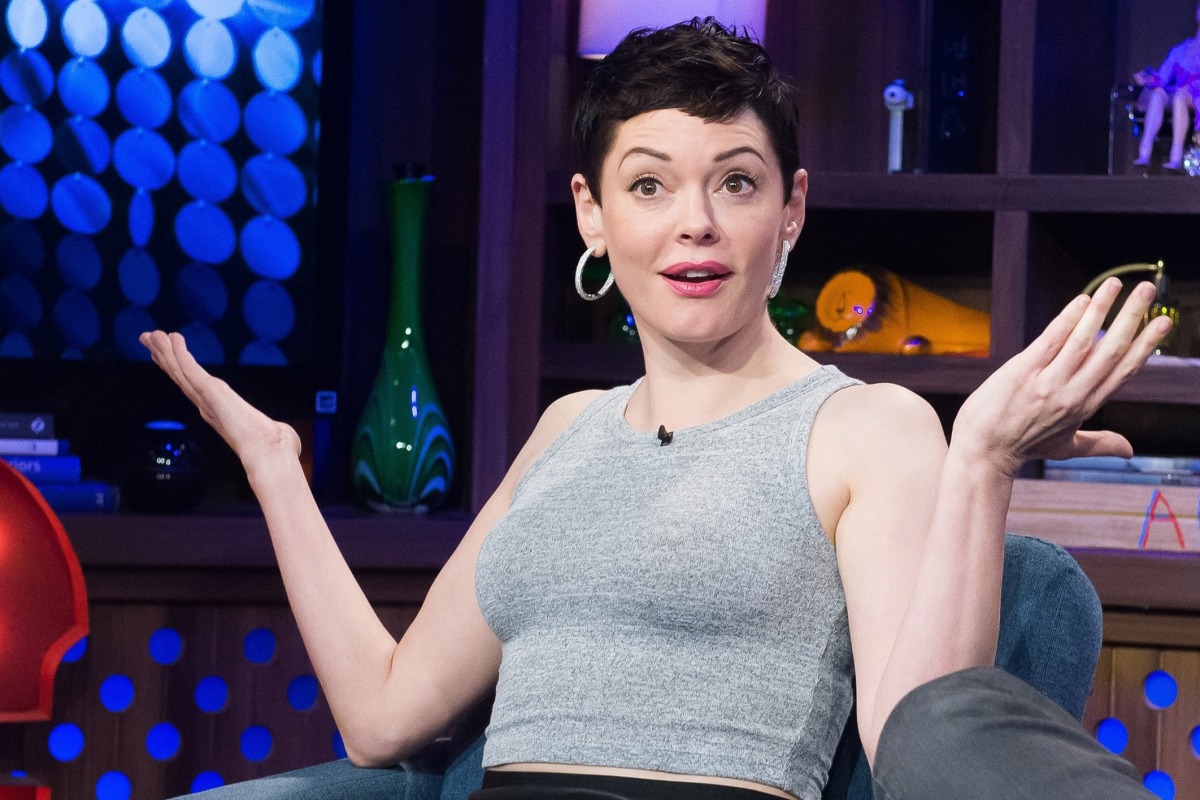 Rose Mcgowan Says She Was Fired For Standing Up To Sexism Nbc News