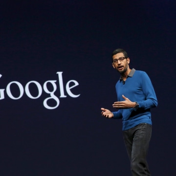 Google CEO Cites Shift From a Mobile World to an AI World