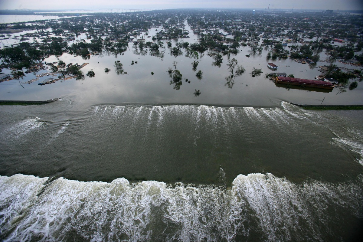 One Decade Later: A Look Back at Hurricane Katrina&#39;s Wrath - NBC News