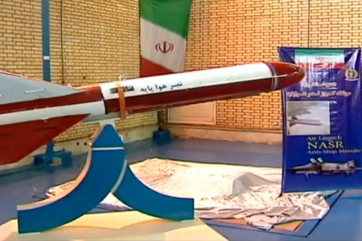 iran cruise missile production