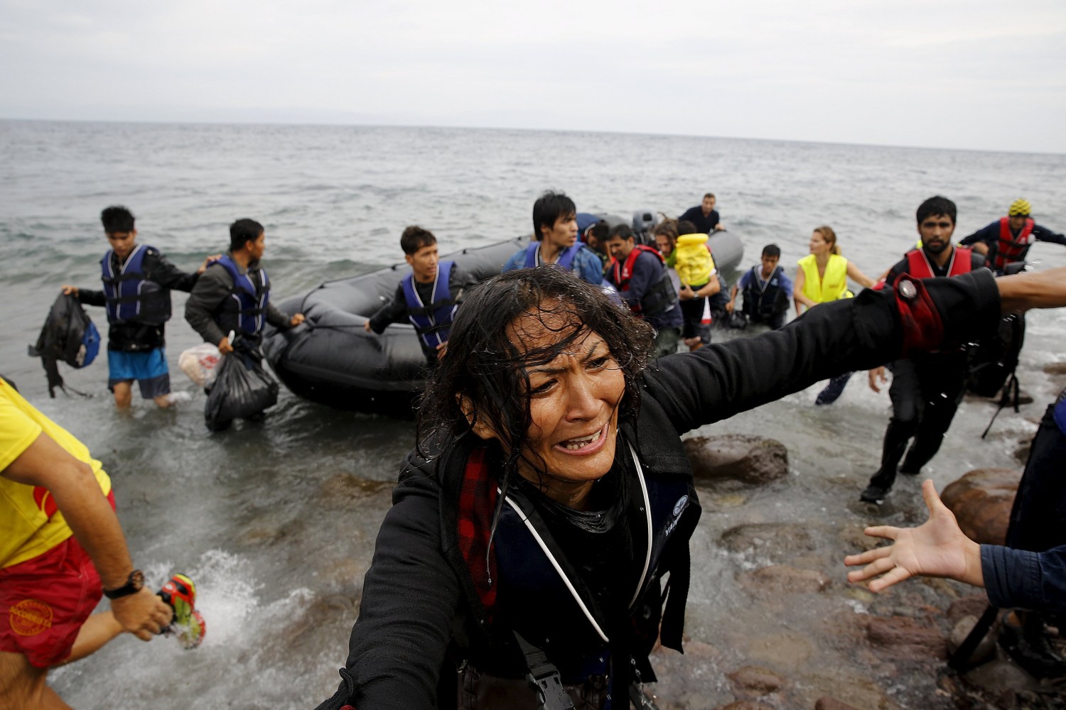 Mediterranean migrant crisis: EU refugee quotas to be 