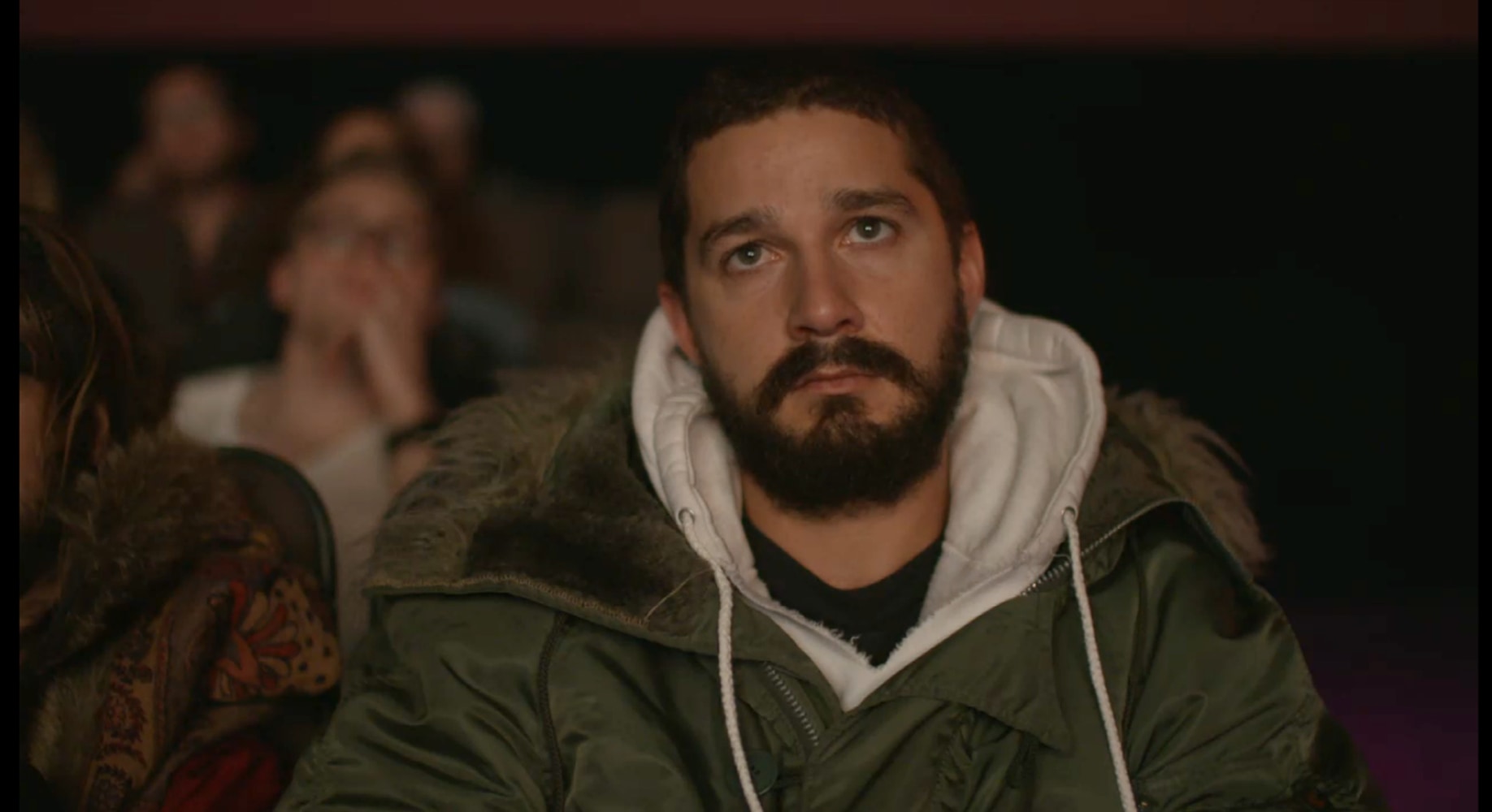 Shia LaBeouf Is Watching All His Movies at the Angelika Theater - NBC News