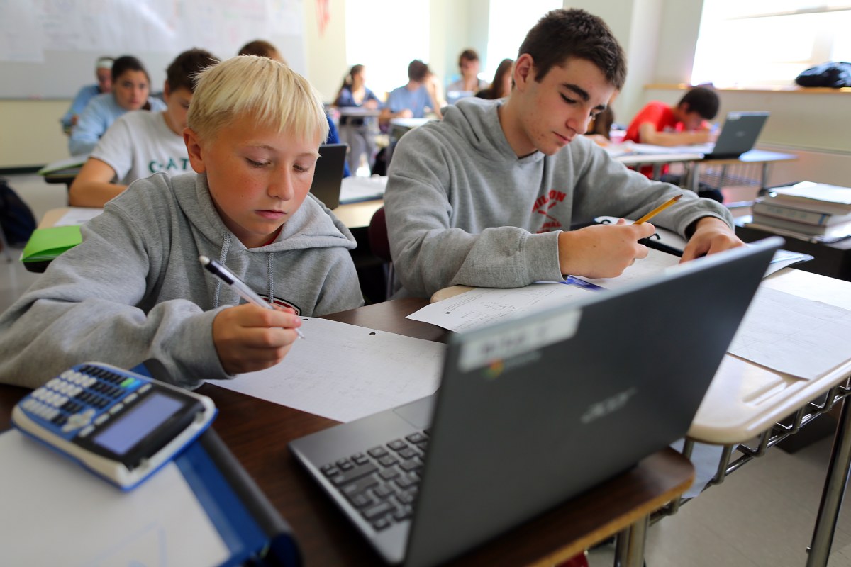 Education 101: Google Chromebooks Multiply in U.S. Classrooms - NBC News1200 x 800