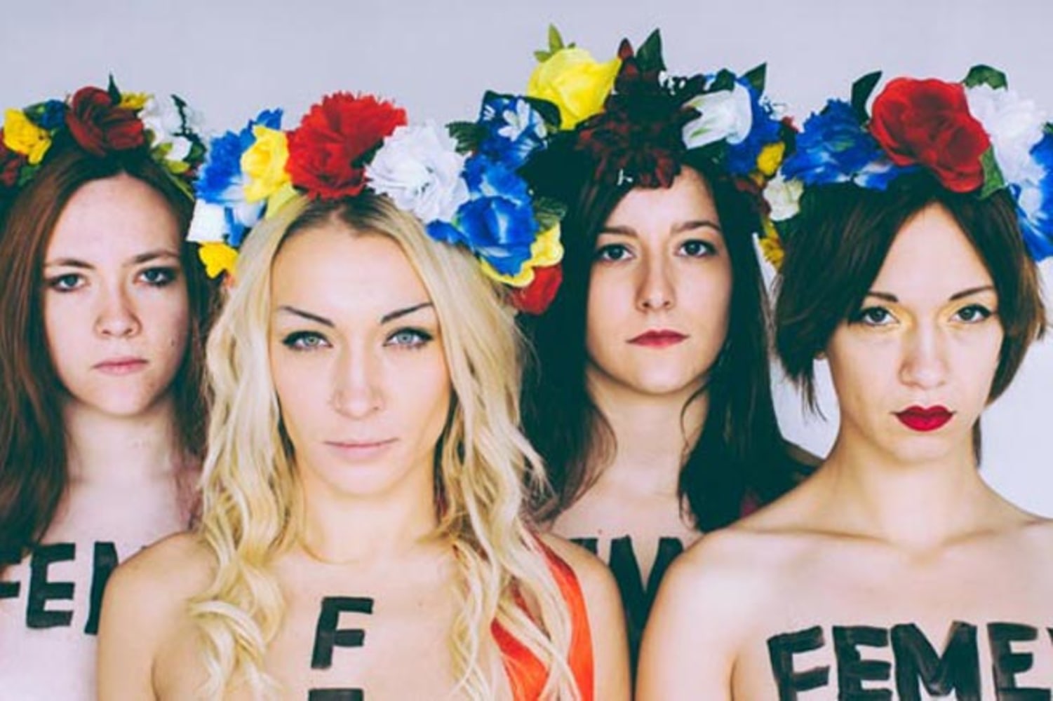Sextremist Femen Leader Inna Shevchenko Defies Death Threats Nbc News