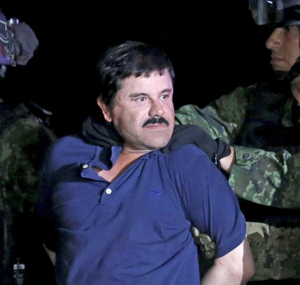 Drug Lord El Chapo Transferred to Jail on Mexico-U.S. Border - NBC News