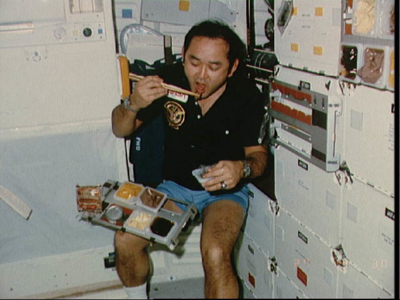 First Asian In Space 43
