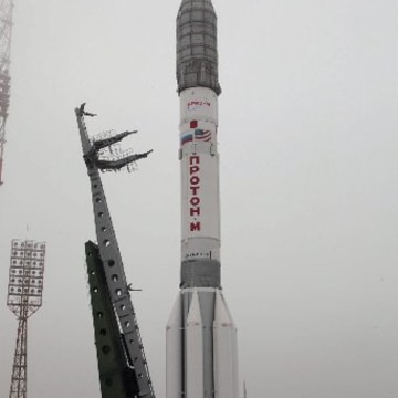Rocket Launches First Part of Europe&#x27;s Space-Based &#x27;Data Highway&#x27;