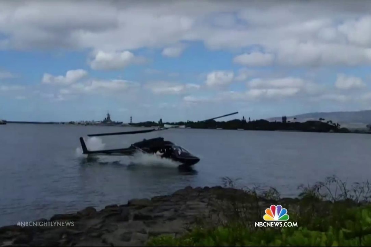 Honolulu Tourist Helicopter Crashes in Pearl Harbor - NBC News1200 x 800