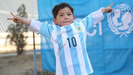Argentina Messi Afghanistan 