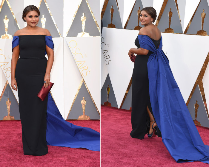 Mindy Kaling: Oscars 2016 red carpet best dressed