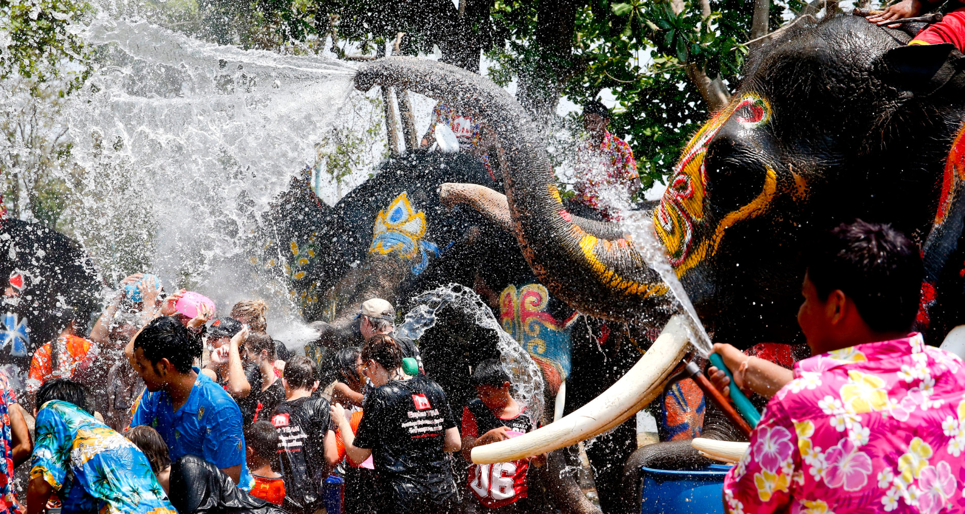 Thailand's Songkran Water Festival Begins Amid Regional Drought NBC News
