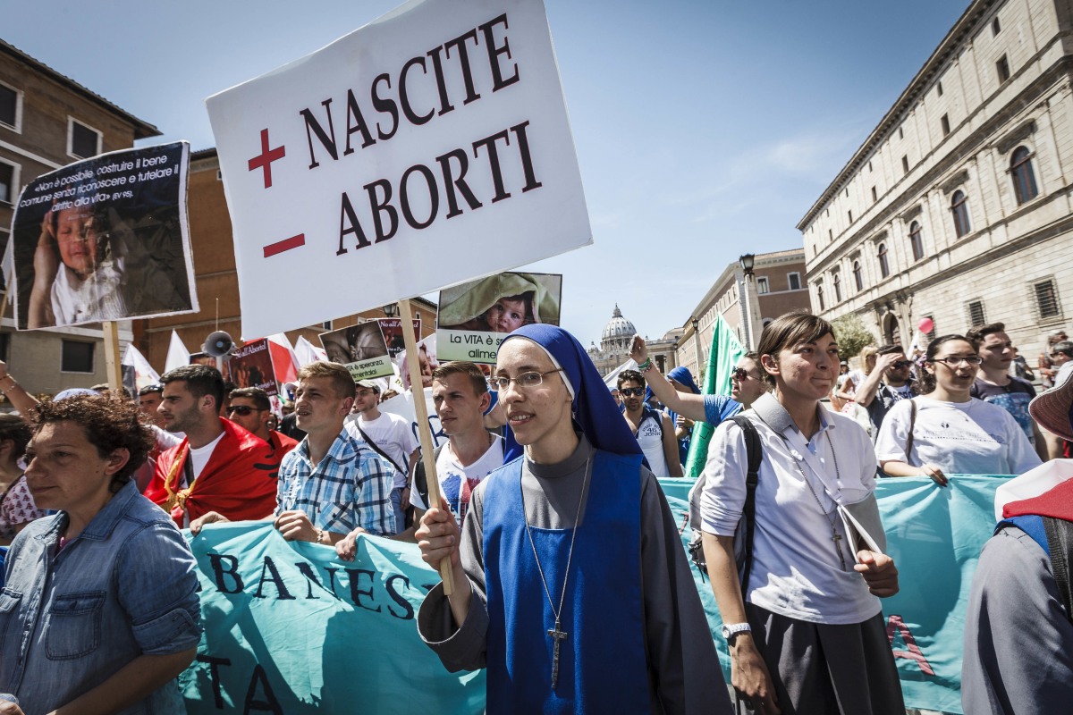 Abortion in Europe: Most Doctors Won't End Pregnancies in Italy - NBC News