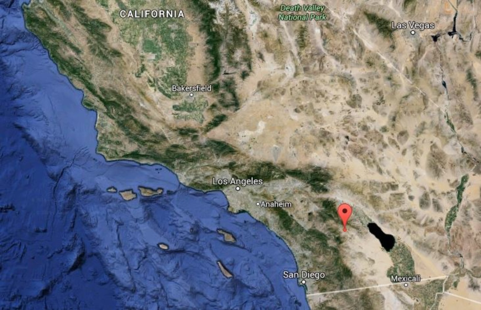 TradCatKnight: Earthquake Shakes Southern California On ...