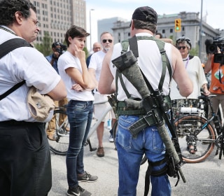 Cleveland Gun Rights Rally on RNC Eve Fails to Draw Crowd