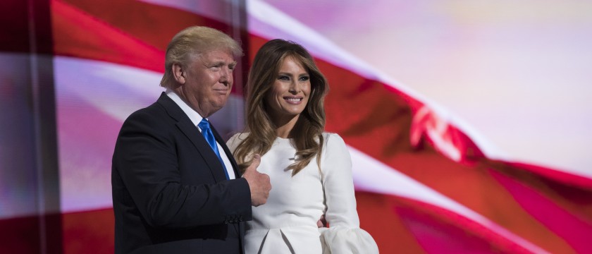 Melania Trump Appears to Plagiarize Michelle Obama in Convention Speech