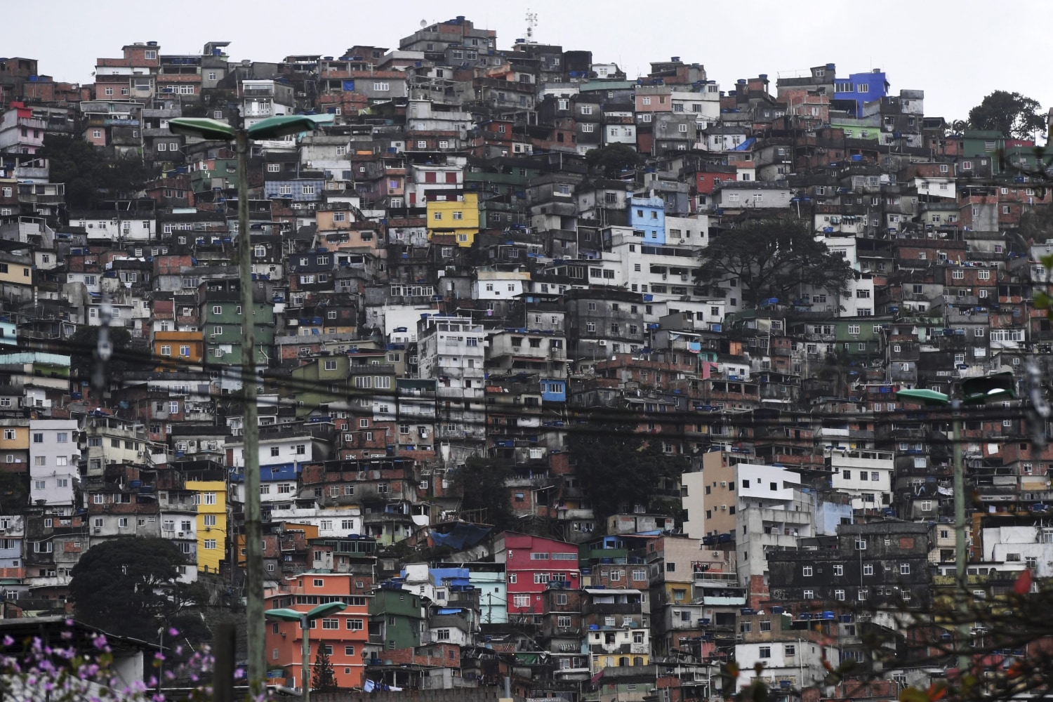 What Is A Favela Five Things To Know About Rio S So Called Shantytowns Nbc News