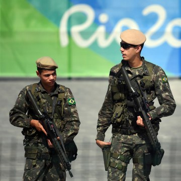 Image: Brazilian soldiers