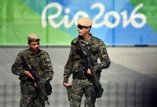 Brazilian soldiers - Naples private investigator detective