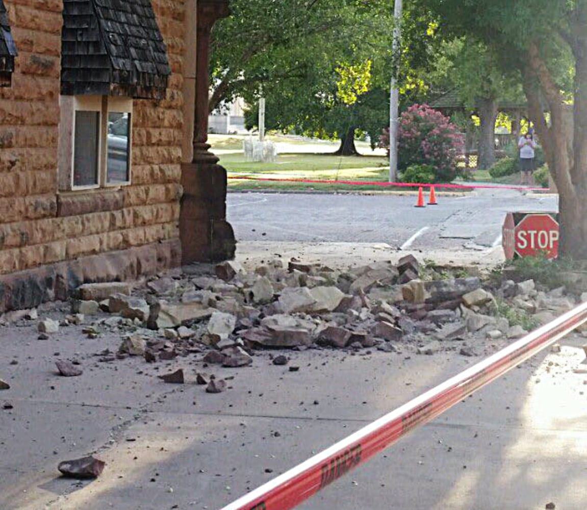 Strong Oklahoma Earthquake Felt From Nebraska to Texas NBC News
