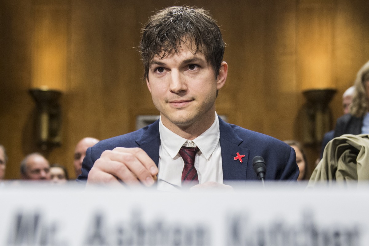 Ashton Kutcher Trying to End Modern-Day Slavery
