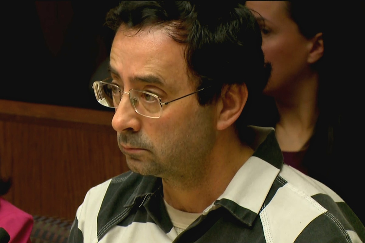 'He Is a Monster': More Charges for Disgraced Gymnastics Doctor