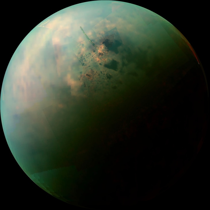 Image: Titan lakes