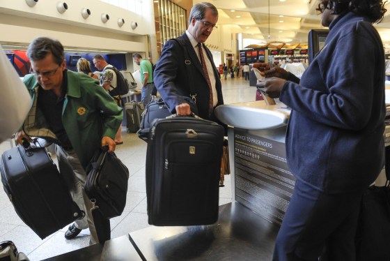 Fees for everything from checking bags to printing out boarding passes are helping airlines' ancillary revenue soar to record heights, a new study sho...