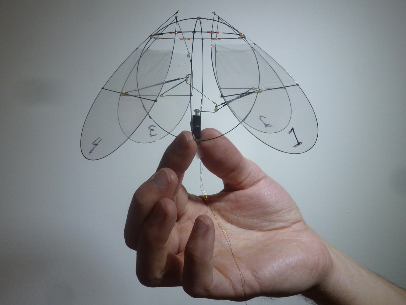 Tiny flying robot soars like a ... jellyfish? - NBC News