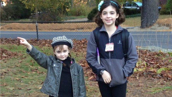 Blaire, 6, and Brooke, 9, are the authors behind the "boyfriend rules" list that has gone viral.