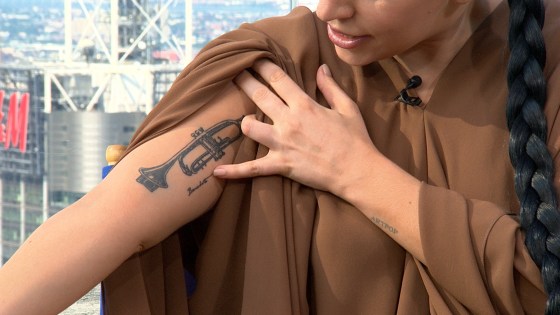 Image: Lady Gaga's new tattoo