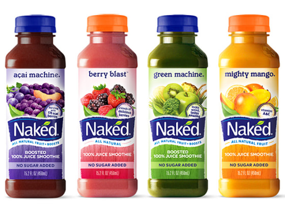Naked All Natural Juice 62