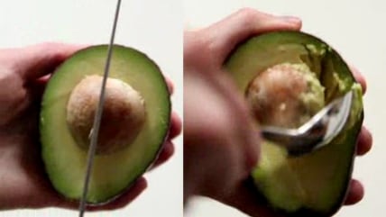 How to pit and cut up an avocado