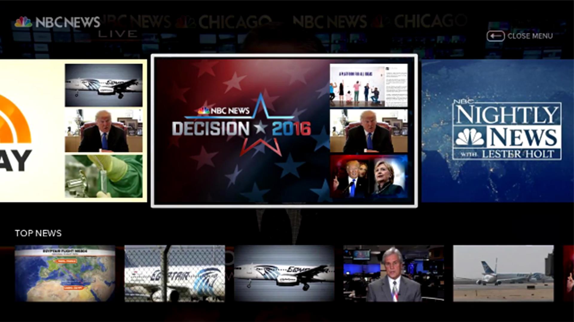 It's fun, Its free! Experience the all new NBC News Channel!