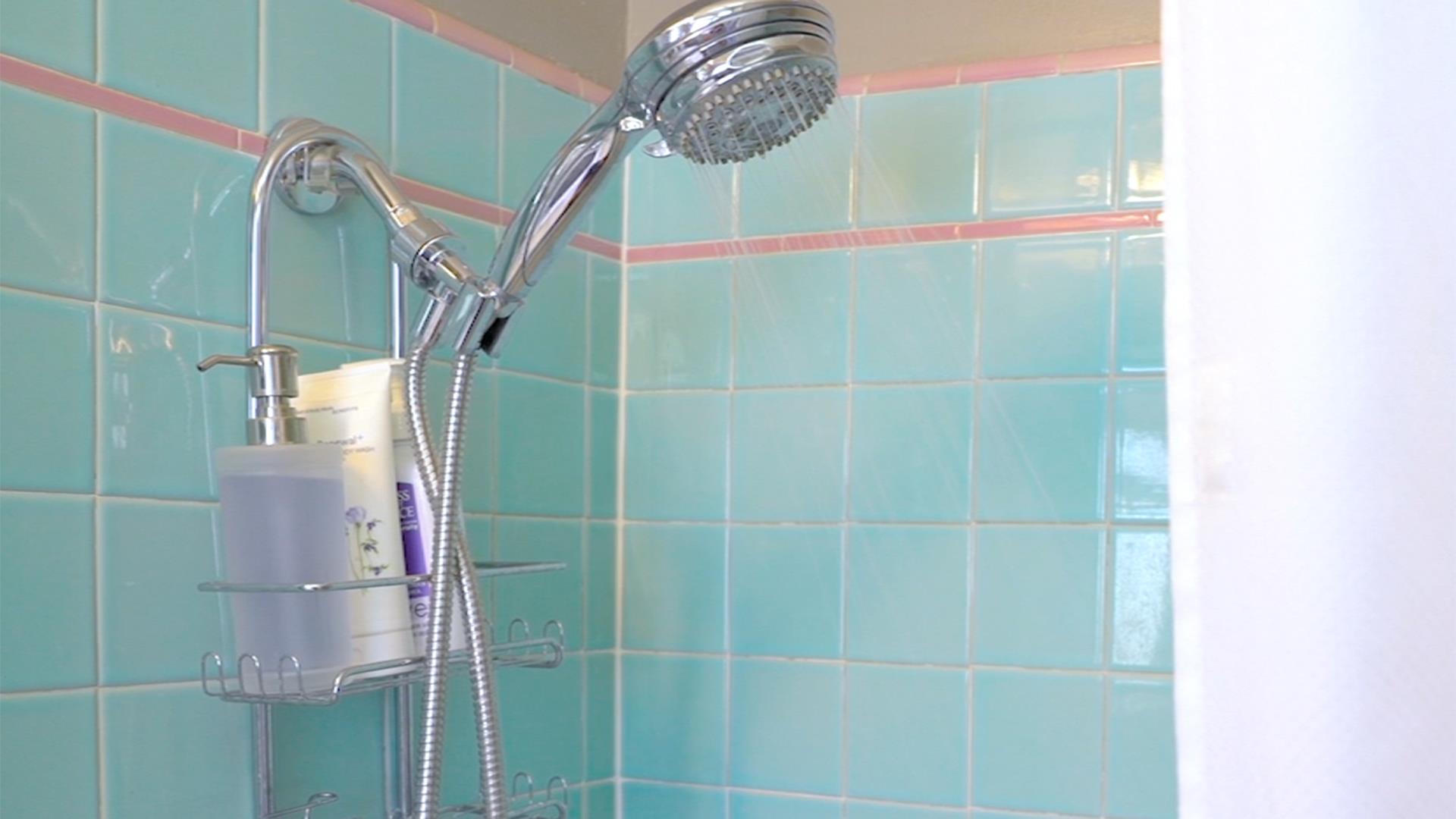 What is the best way to clean a shower and maintain it clean in