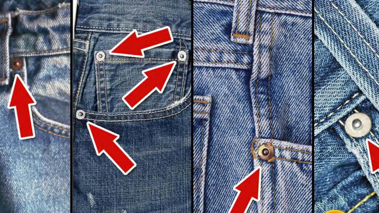 Why Don't Women's Jeans Have Pockets Like Men's? It's Not Just