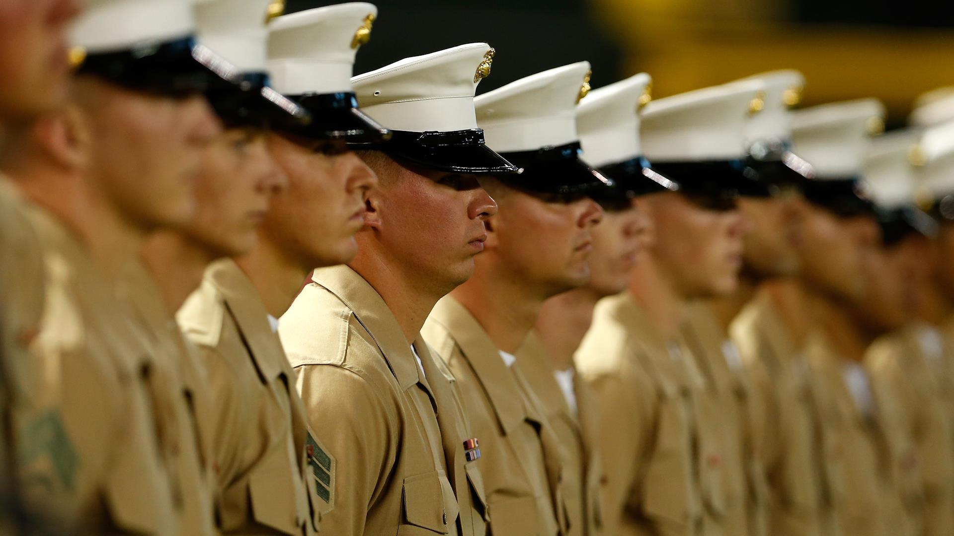 The Marines Are Taking 'Man' Out of Job Titles - NBC News