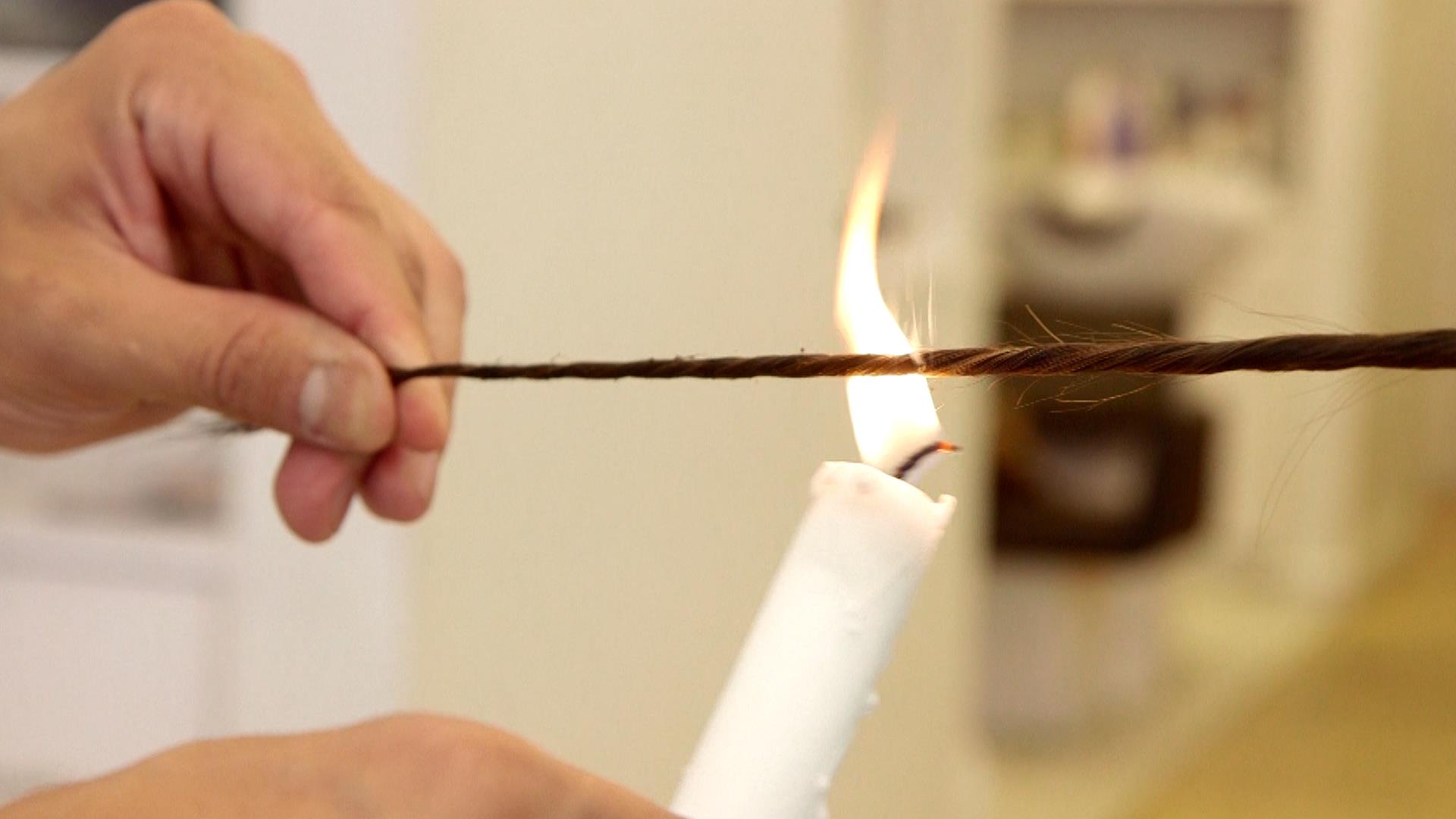 Candle cutting hair treatment: I tried it the Brazilian beauty secret