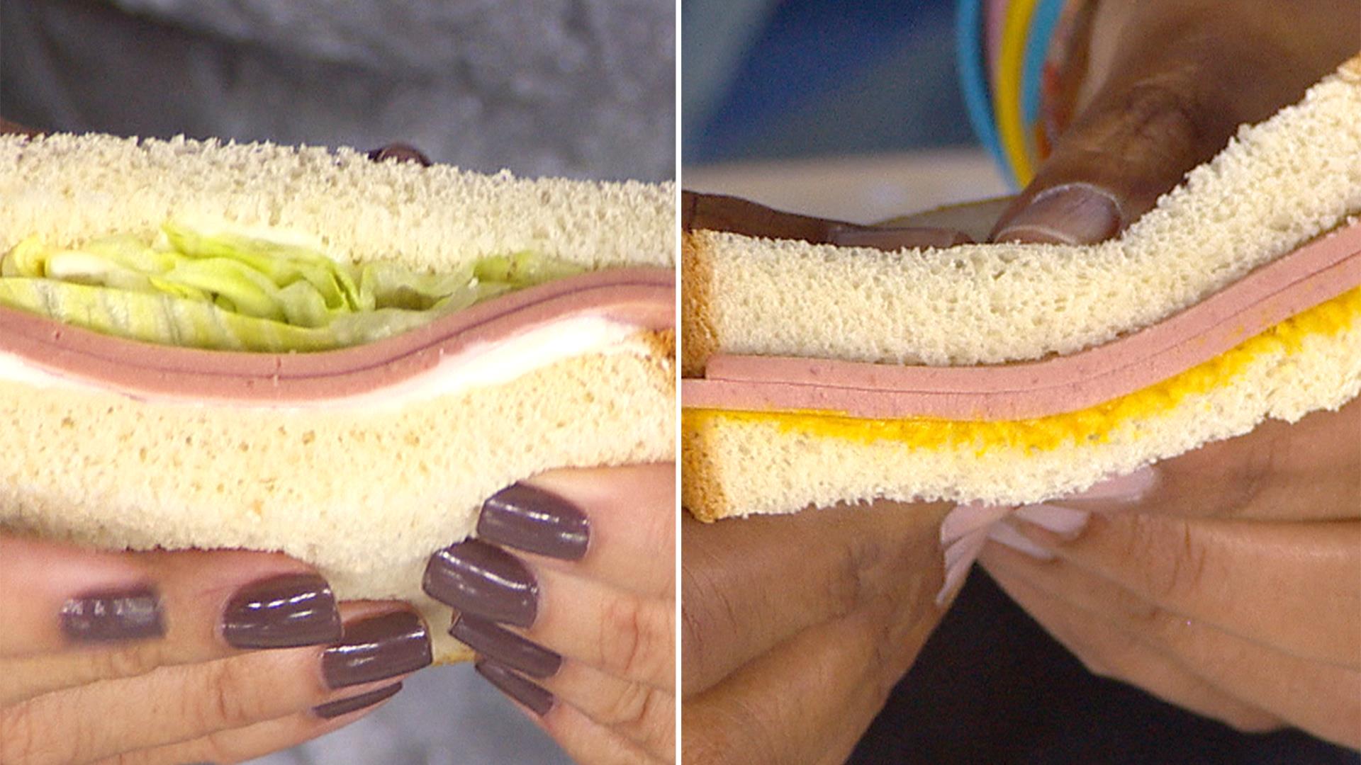 Image result for bologna sandwich