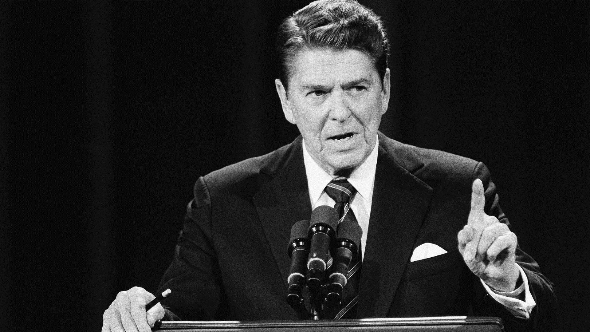 Brokaw Reagan S Debate Challenge Nbc News