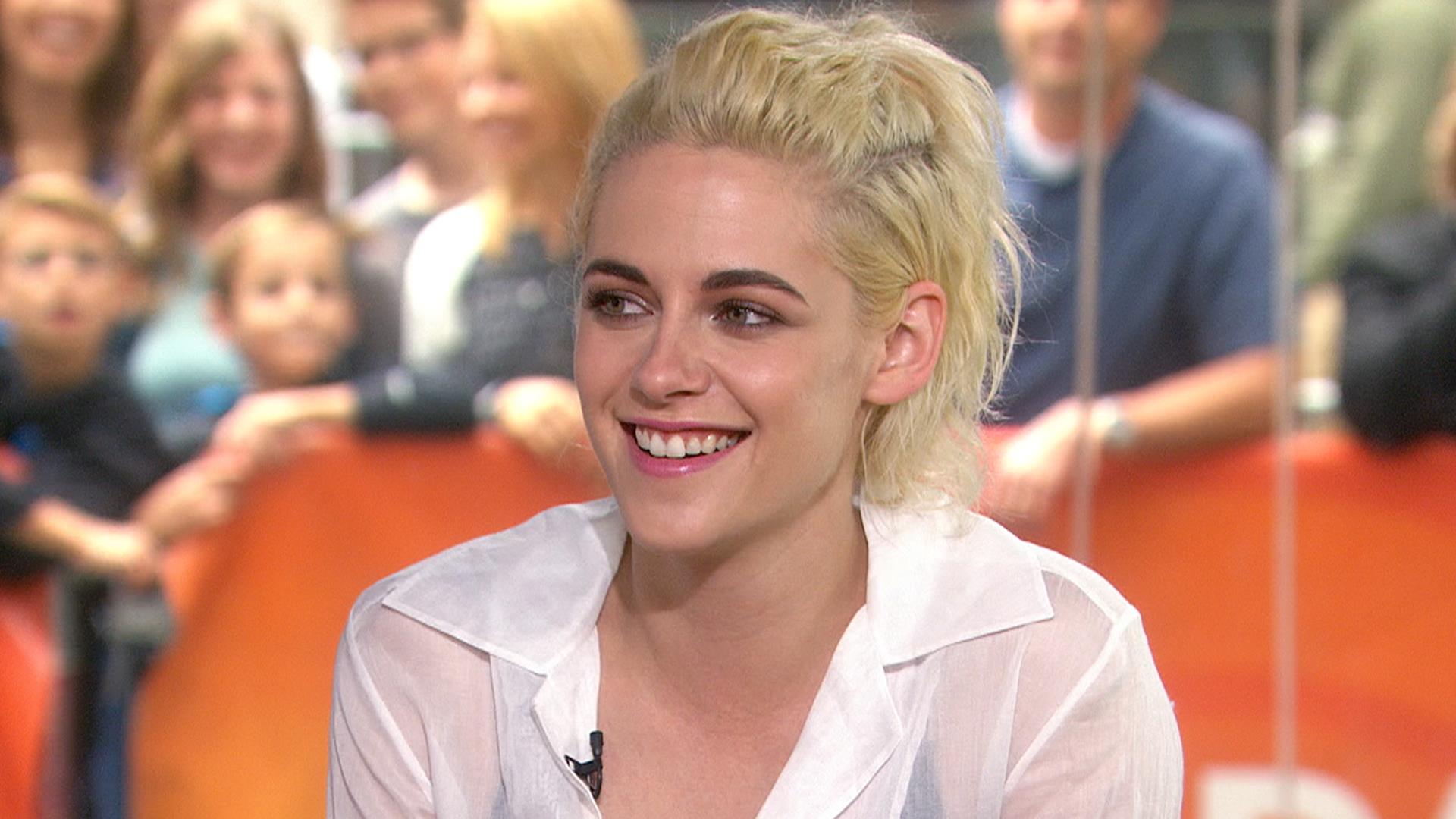 Kristen Stewart on films, new hair, and her directing debut: I've never  been happier