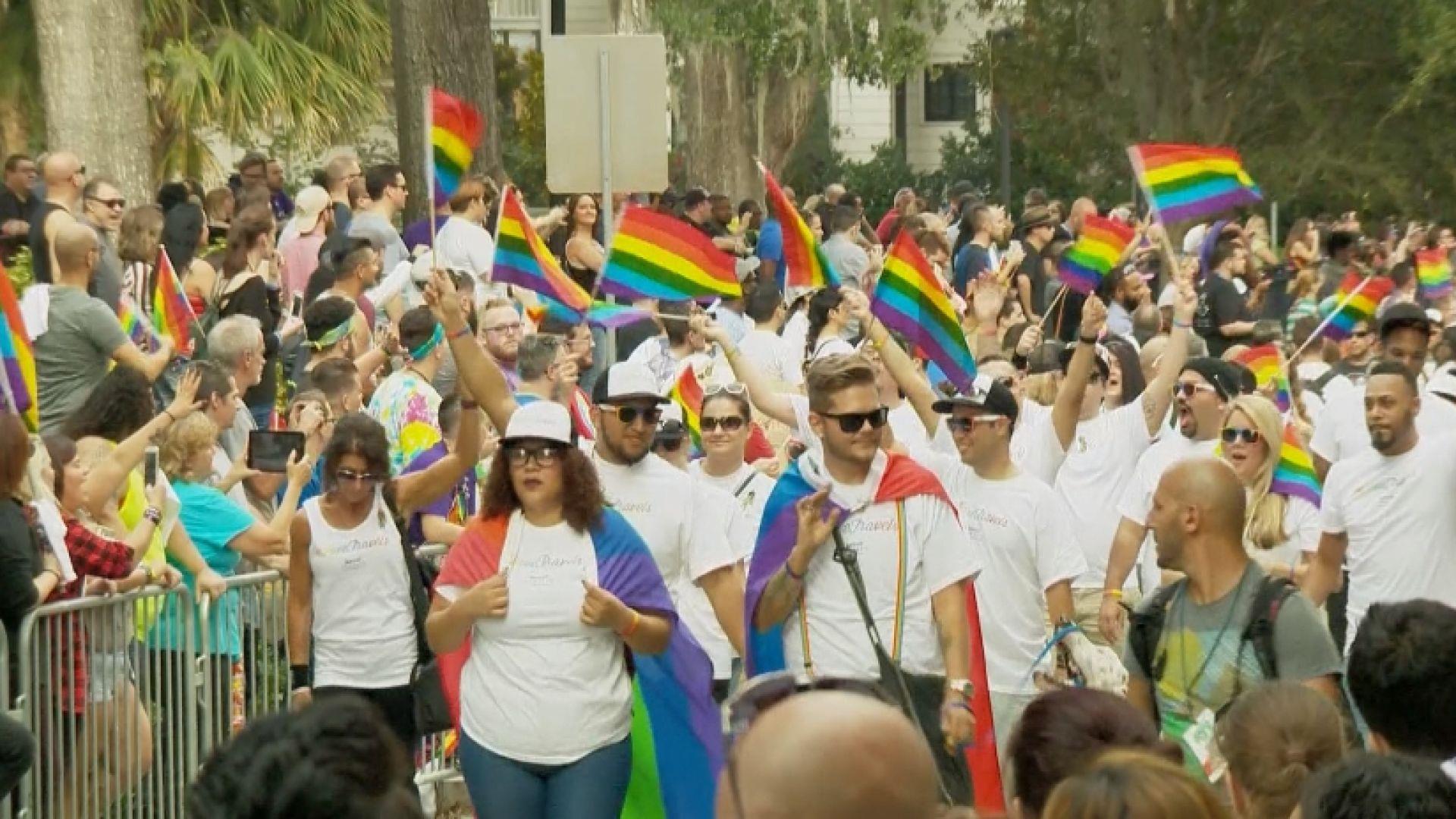 Orlando Pride Parade Honors Pulse Nightclub Victims1920 x 1080