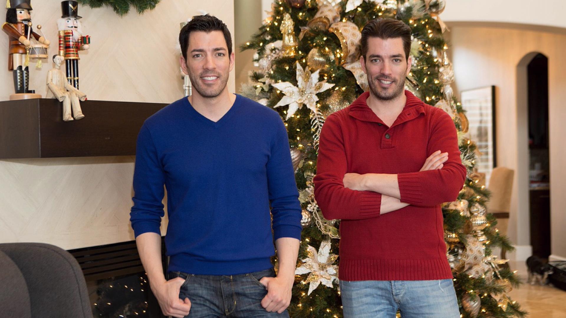 Details about   Scott Living Drew & Jonathan Ornament New Property Brothers 