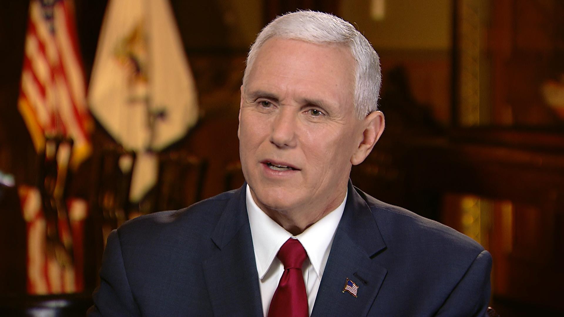 Mike Pence: The Trump I saw last night is the one I’ve seen all along