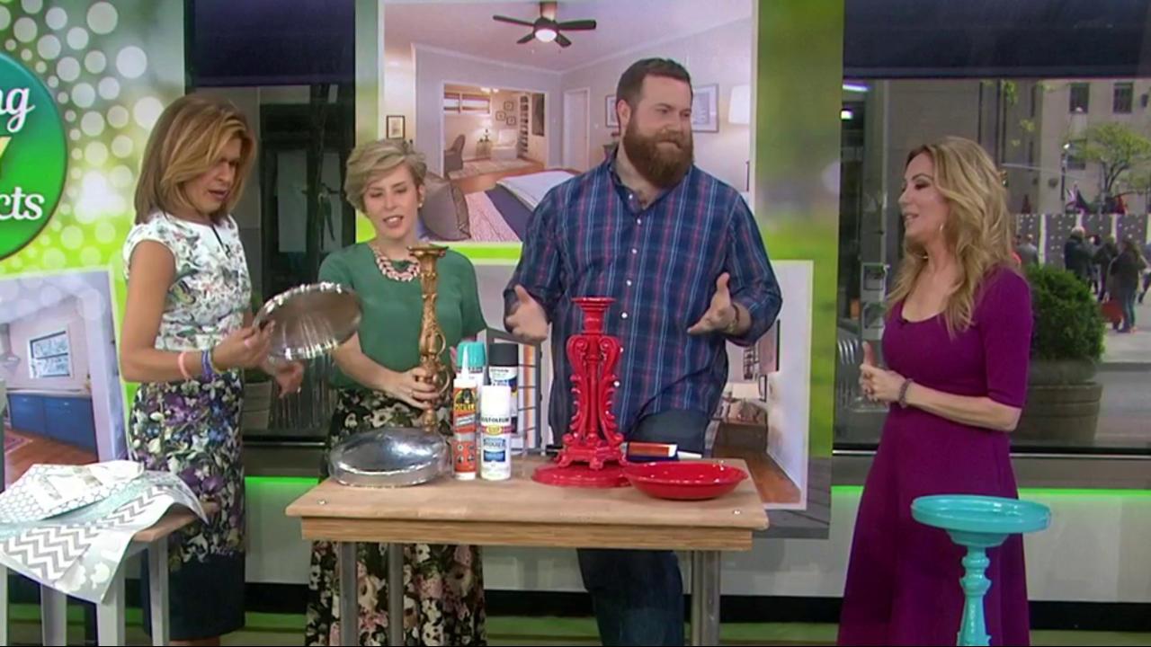 HGTV ‘Home Town’ stars share DIY decorating projects for spring - TODAY.com