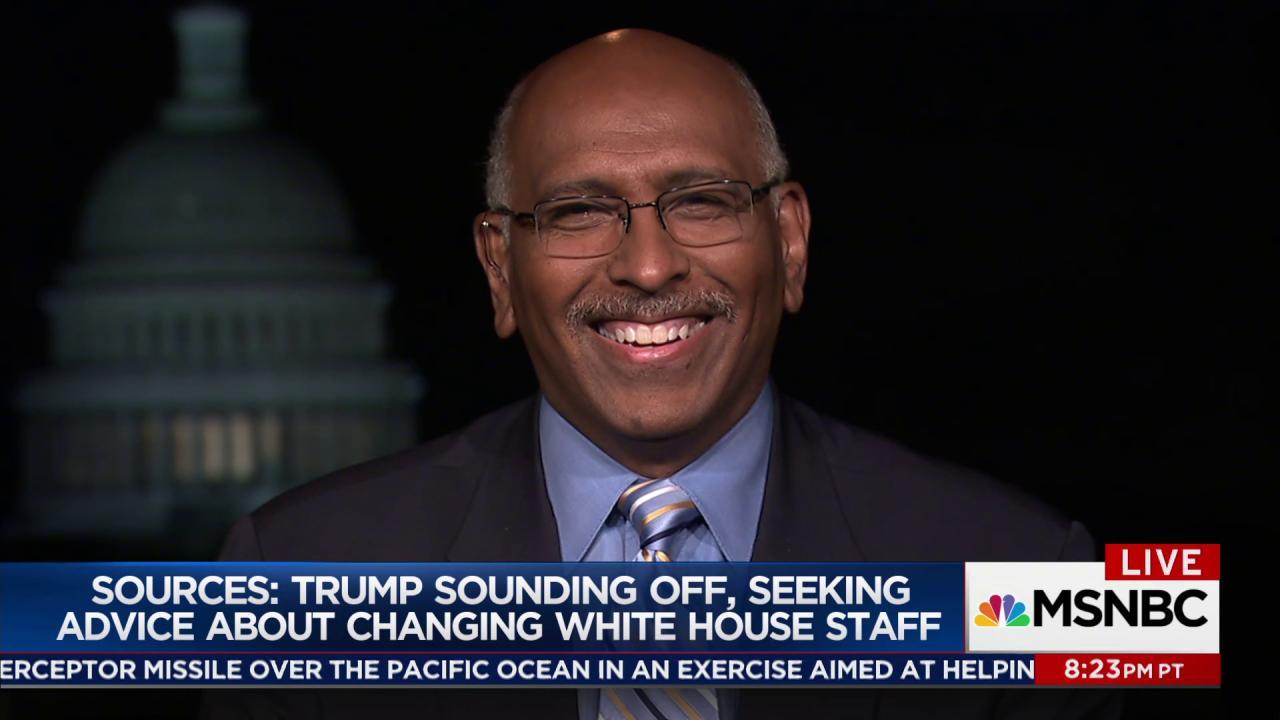 Michael Steele Trump Is The Cause Of Chaos In The White House