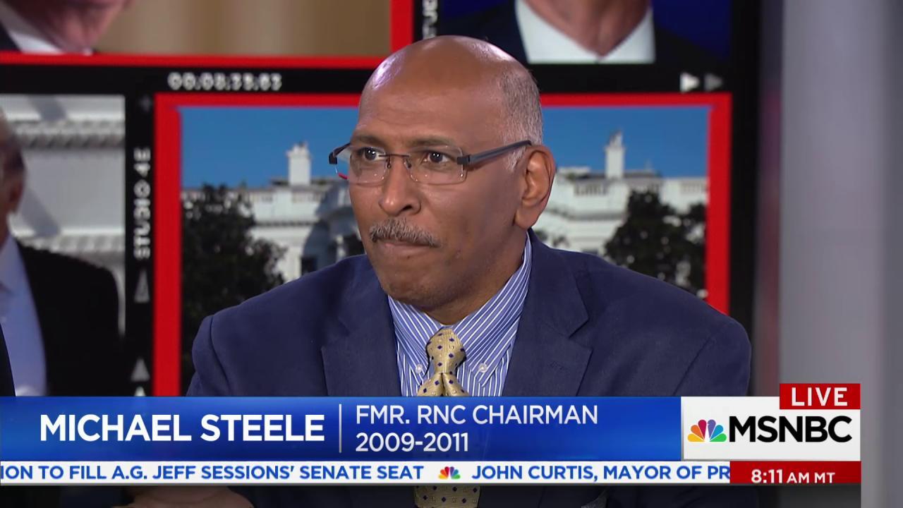 Michael Steele To Gop You Will Reap What You Sow